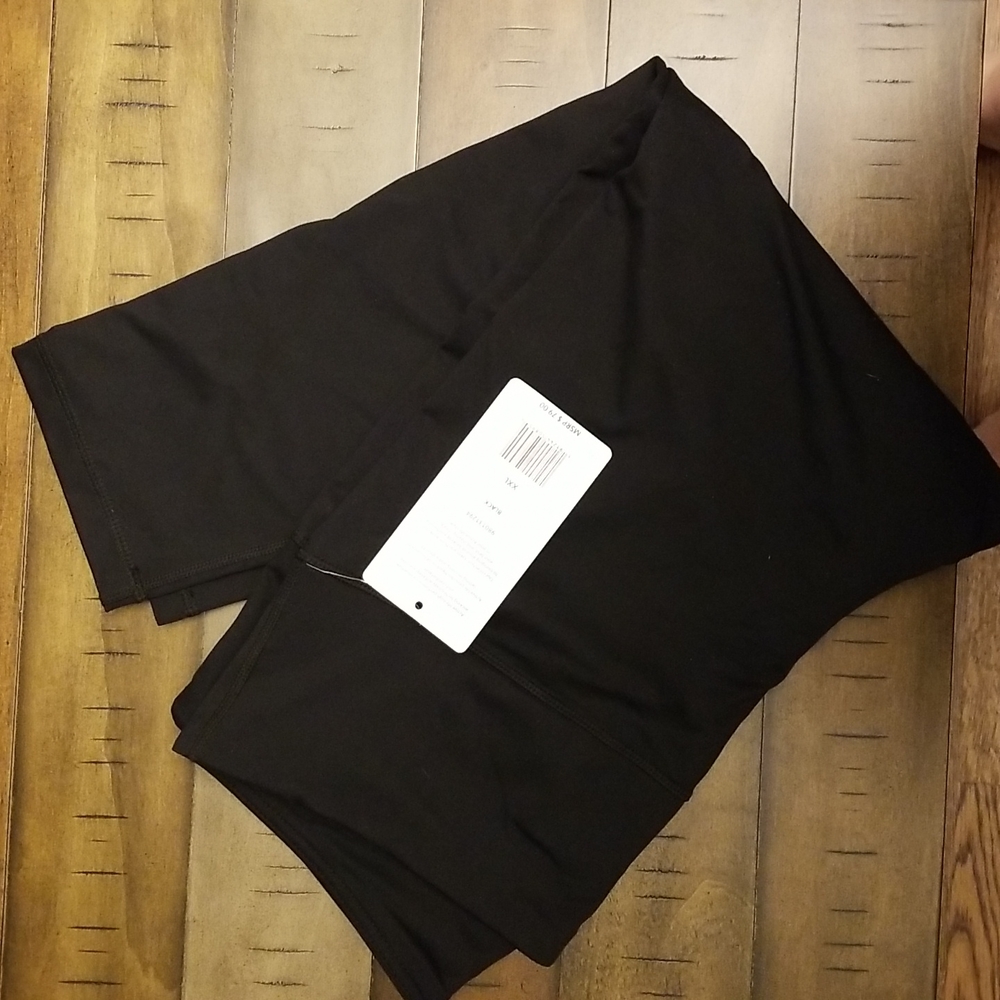 Leggings by Active LIfe, black XXL CROP